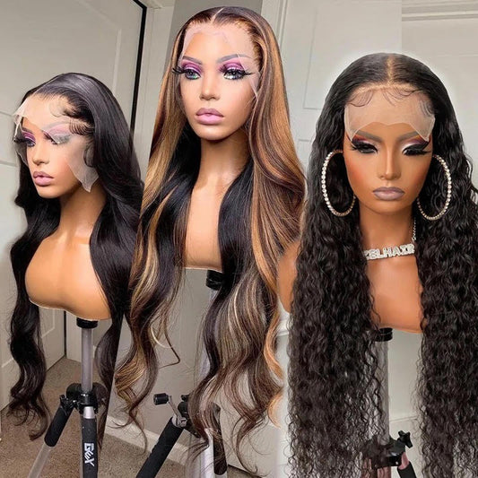 5x5 Transparent Lace Wig